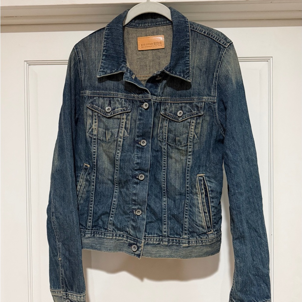 Big Star Blue Jean Jacket